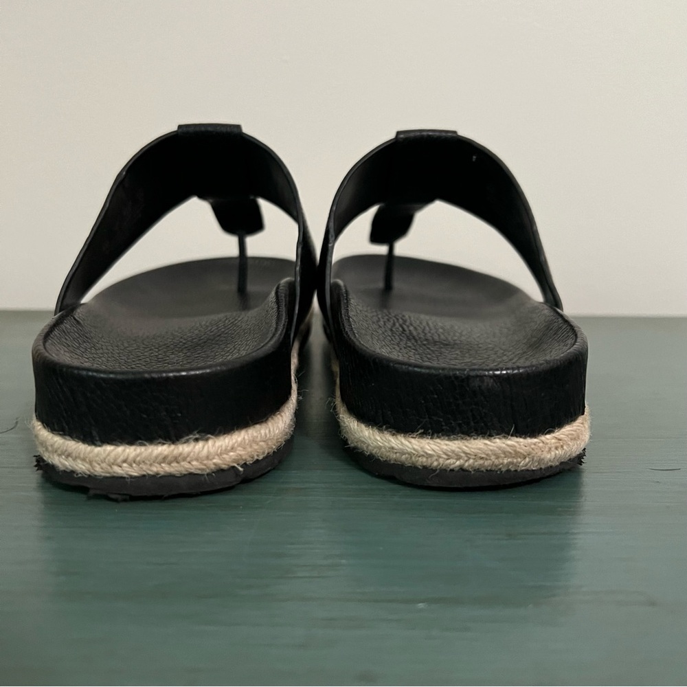 Com & Sens Lania Black Espadrille Sandals - Size 9 Boho Beach View 5